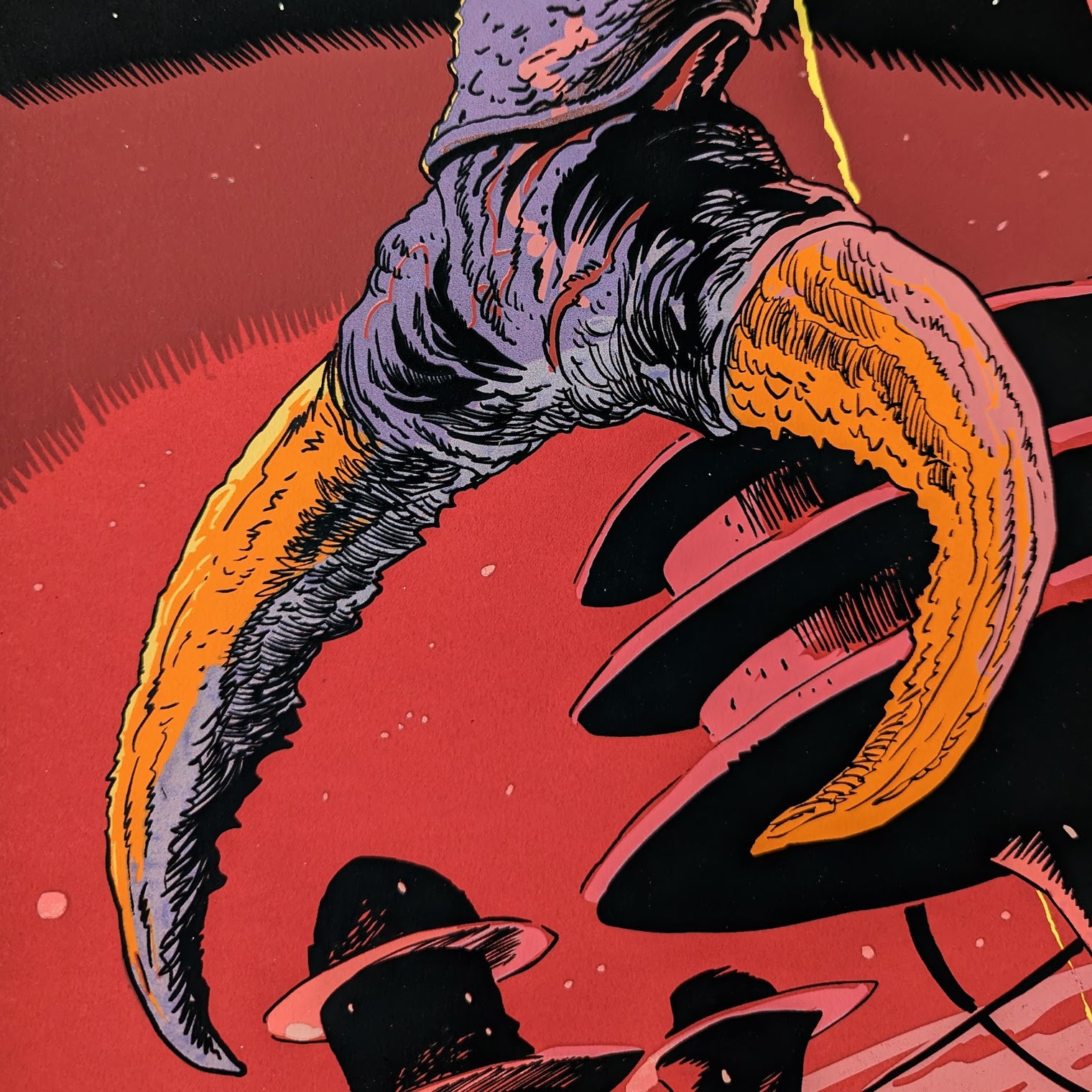 THIS ISLAND, EARTH by Francesco Francavilla