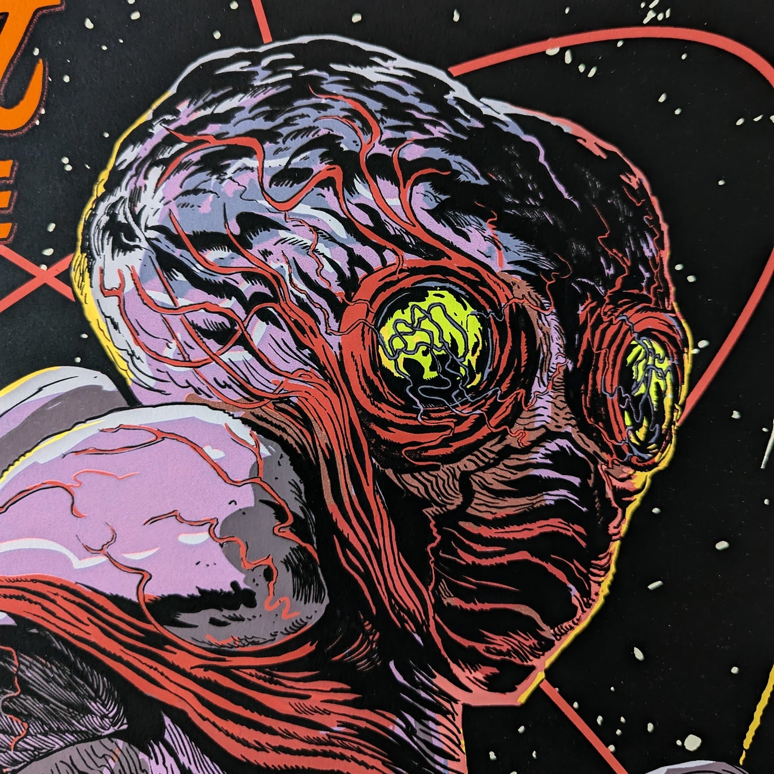 THIS ISLAND, EARTH by Francesco Francavilla