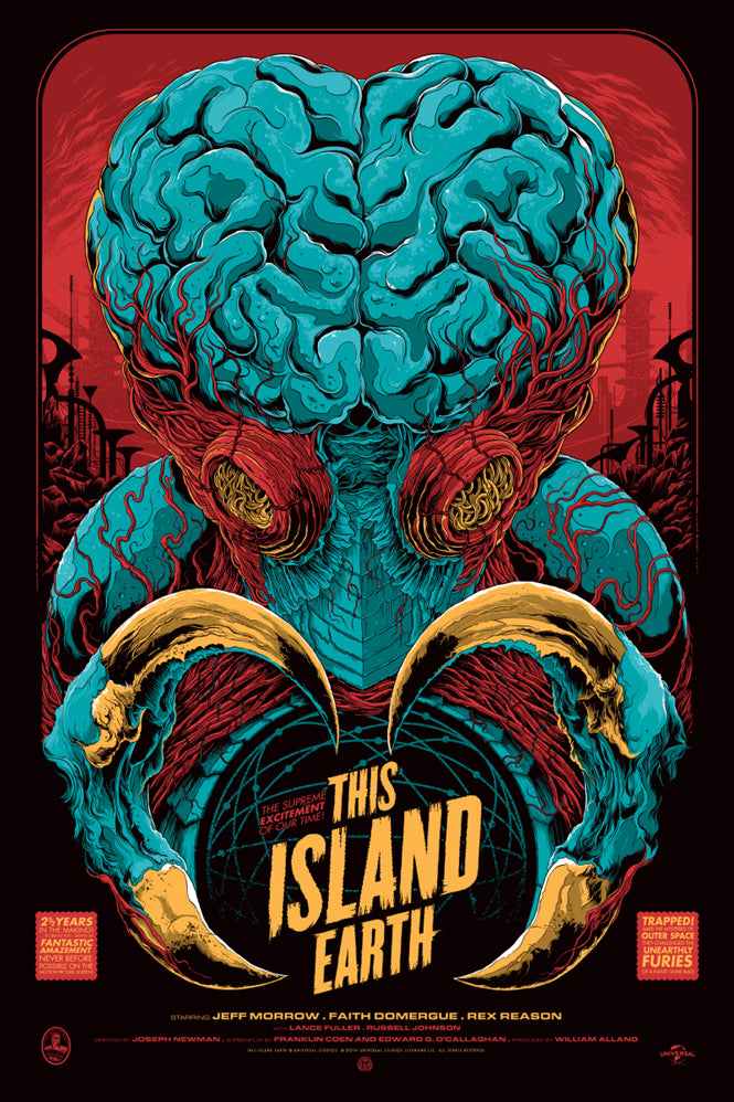 THIS ISLAND EARTH (regular) by Ken Taylor