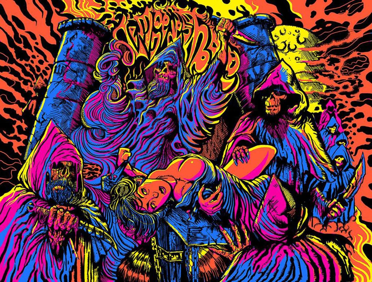 TOMBS OF THE BLIND DEAD by Kelly Forbes