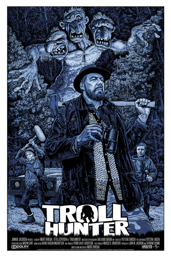 TROLLHUNTER (regular) by Chris Weston
