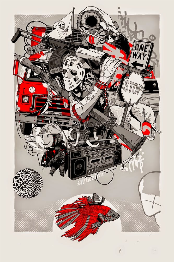 Úlfhéðinn by Tyler Stout