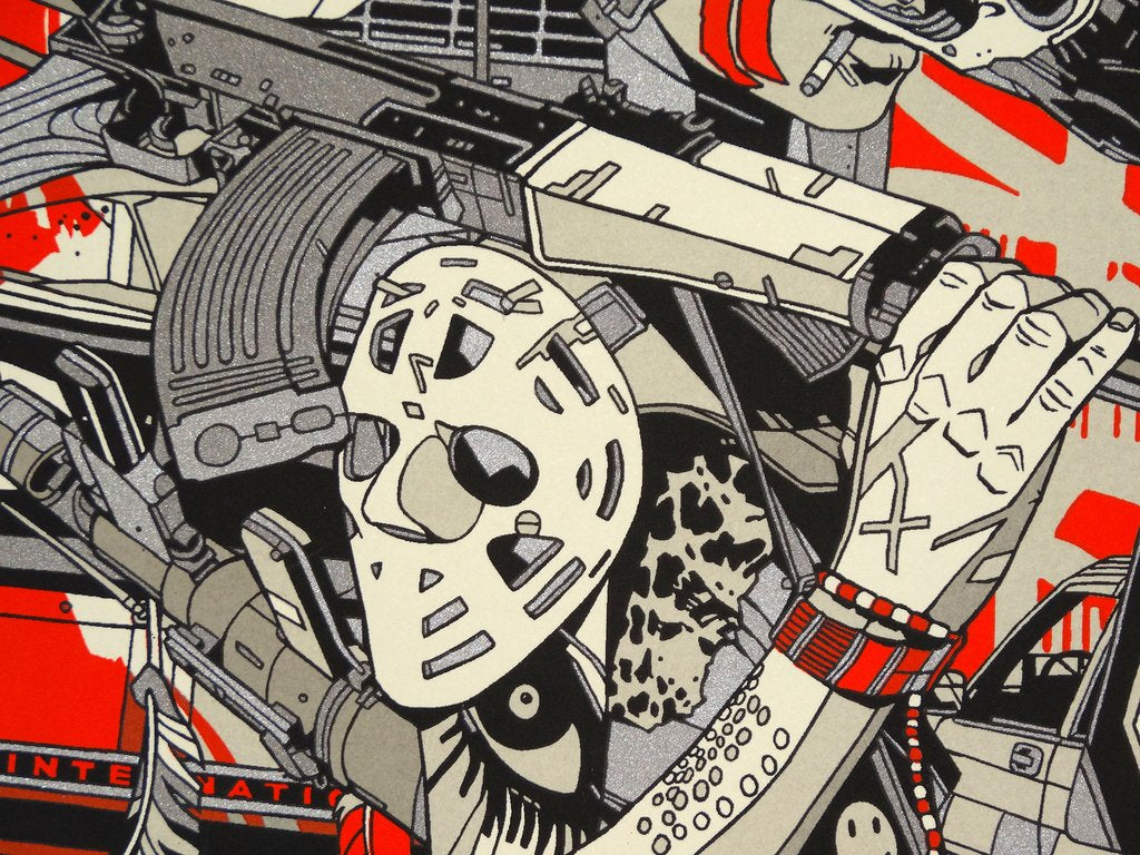 Úlfhéðinn by Tyler Stout