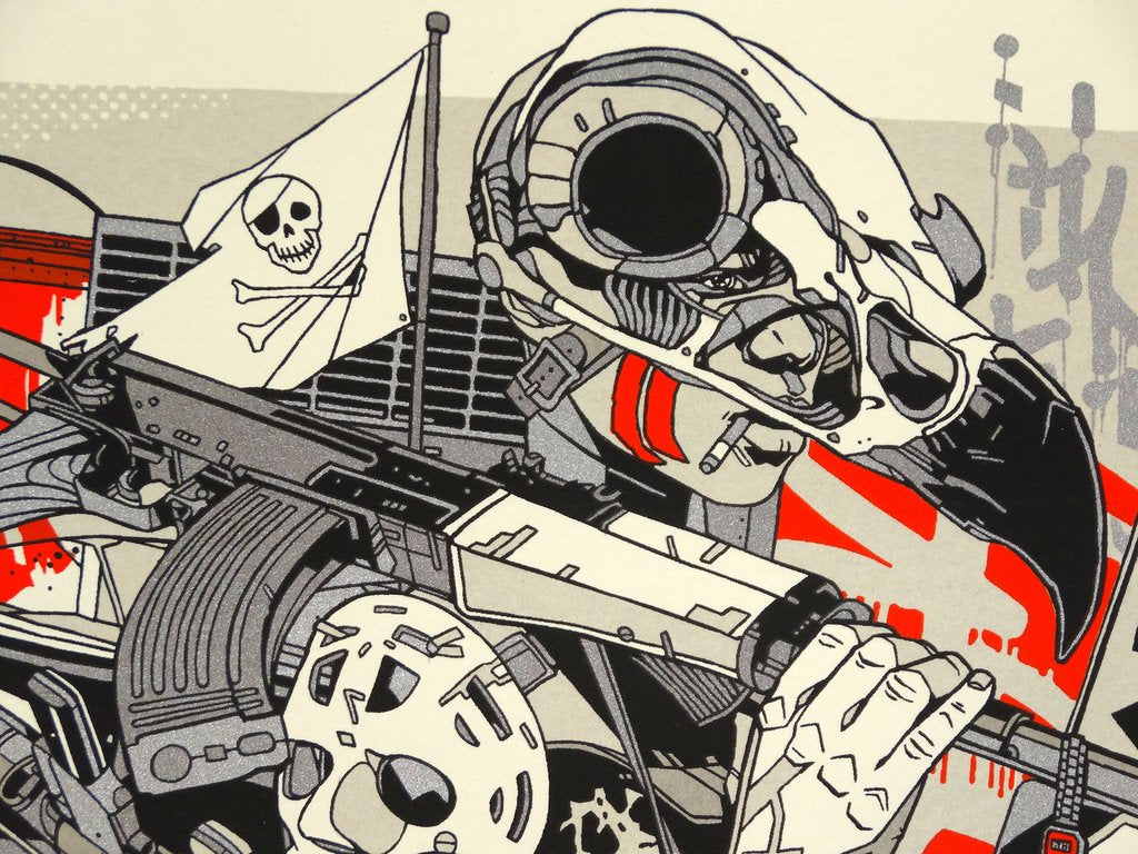 Úlfhéðinn by Tyler Stout