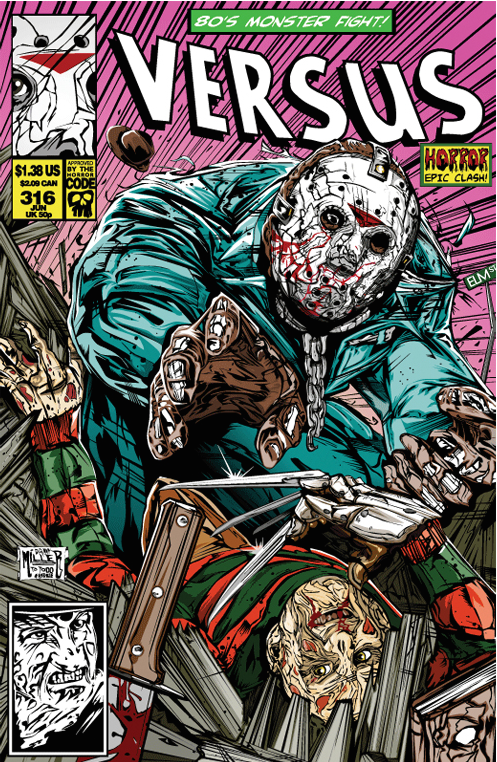 VERSUS 316 (regular) by Danny Miller