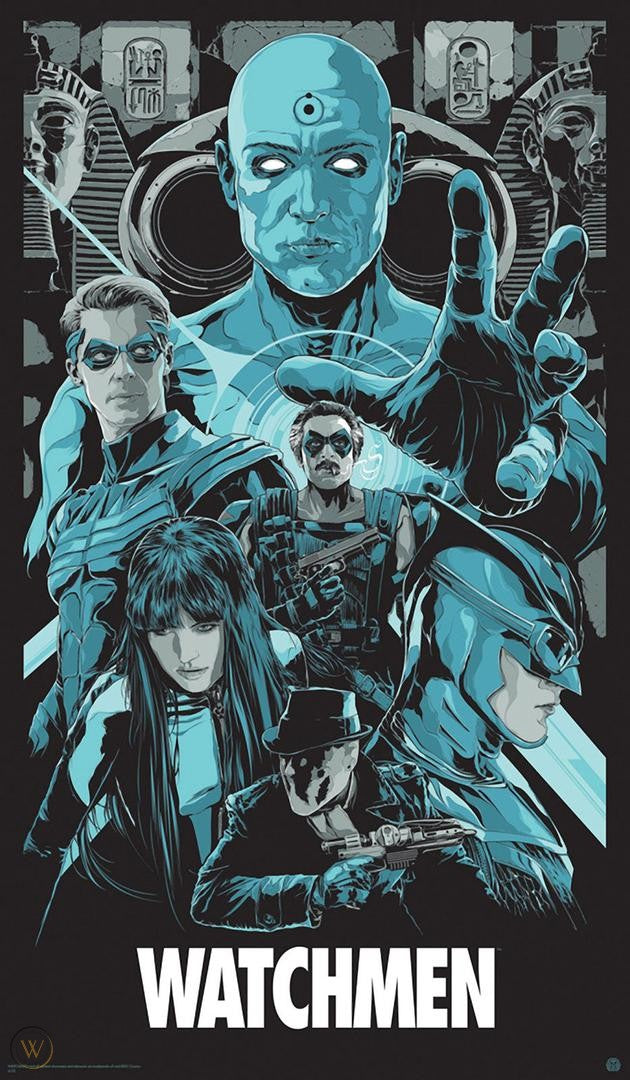 WATCHMEN (regular) by Ken Taylor