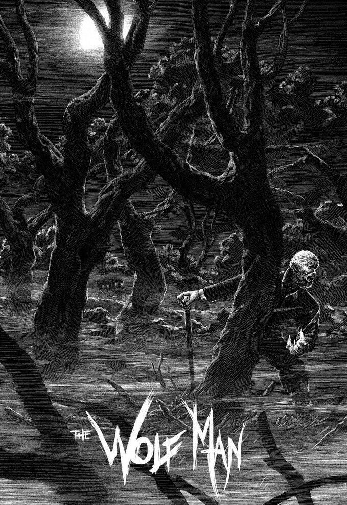 WOLF MAN, THE (regular) by Nicolas Delort