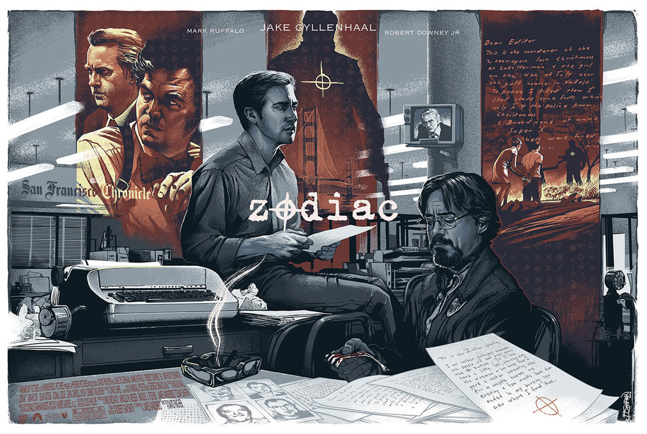 ZODIAC (regular) by Barret Chapman