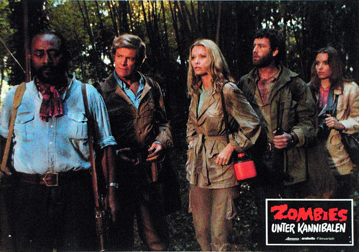 ZOMBIE HOLOCAUST - German lobby card v01