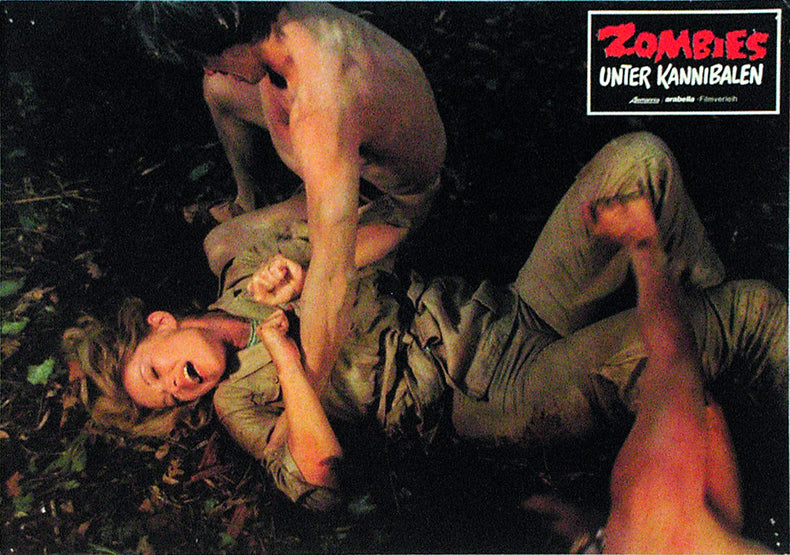 ZOMBIE HOLOCAUST - German lobby card v04