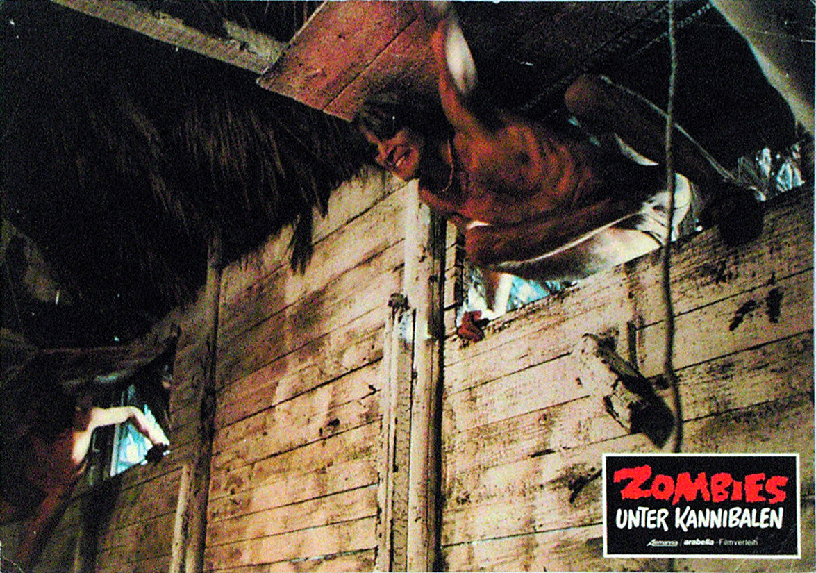 ZOMBIE HOLOCAUST - German lobby card v06