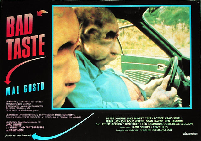 Spanish lobby cards