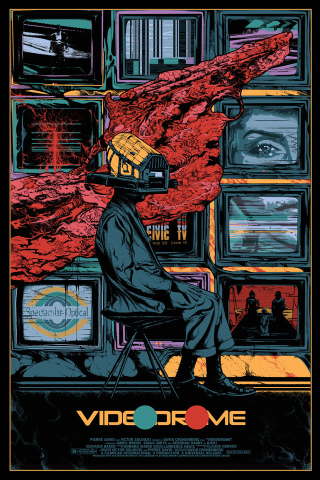 limited edition screen printed movie posters