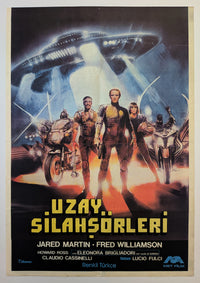 WARRIORS OF THE YEAR 2072 (1984) – Turkish poster