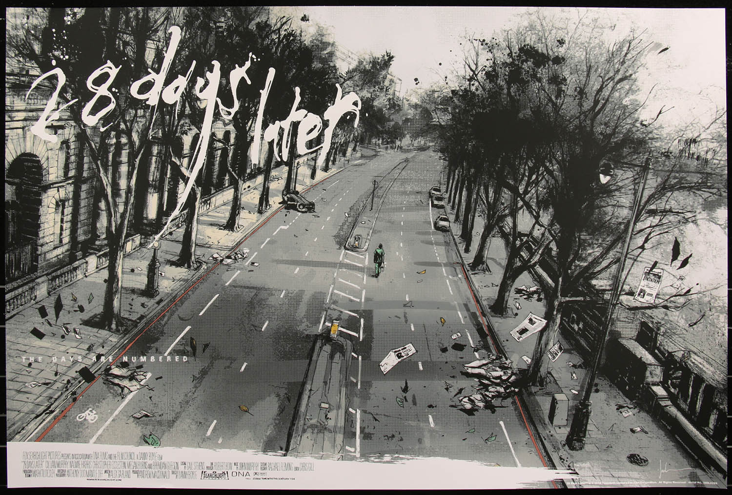 28 DAYS LATER (regular) by Jock