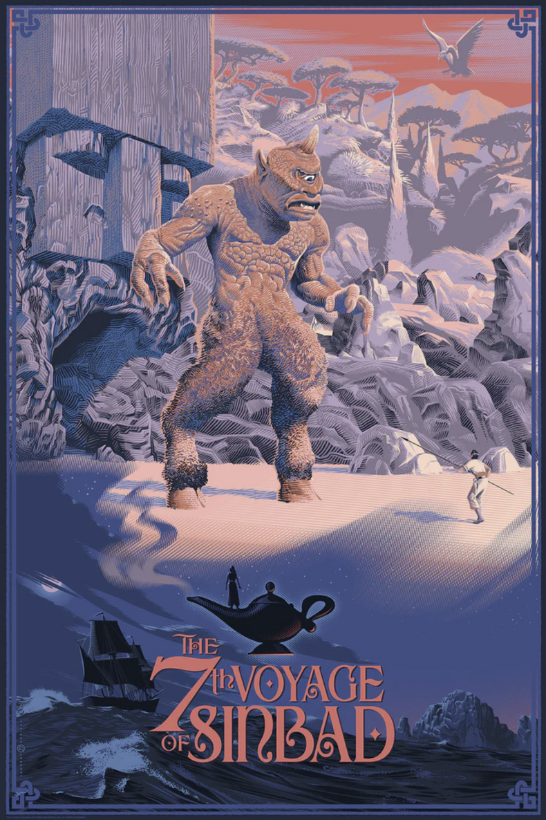 7TH VOYAGE OF SINBAD, THE (regular) by Laurent Durieux