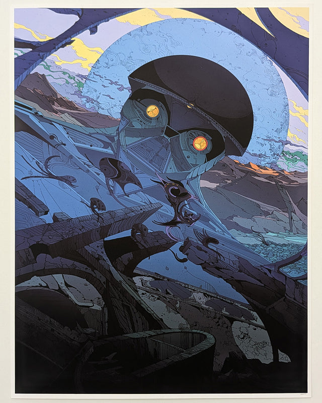 AIRSHIP II by Kilian Eng