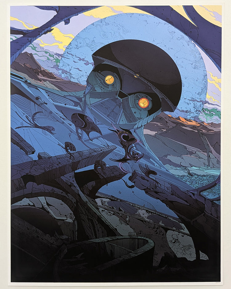 AIRSHIP II by Kilian Eng