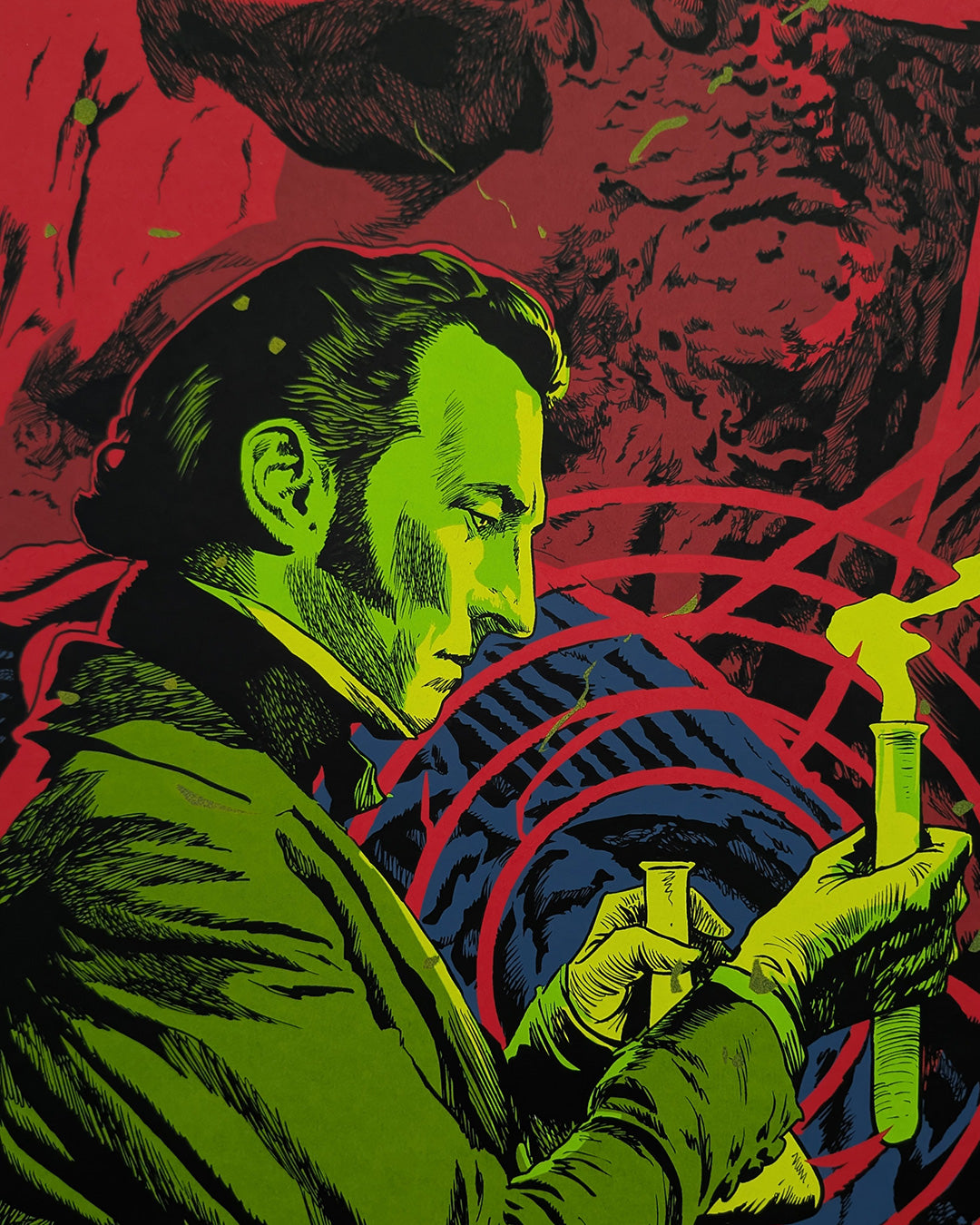 CURSE OF FRANKENSTEIN, THE (regular) by Francesco Francavilla