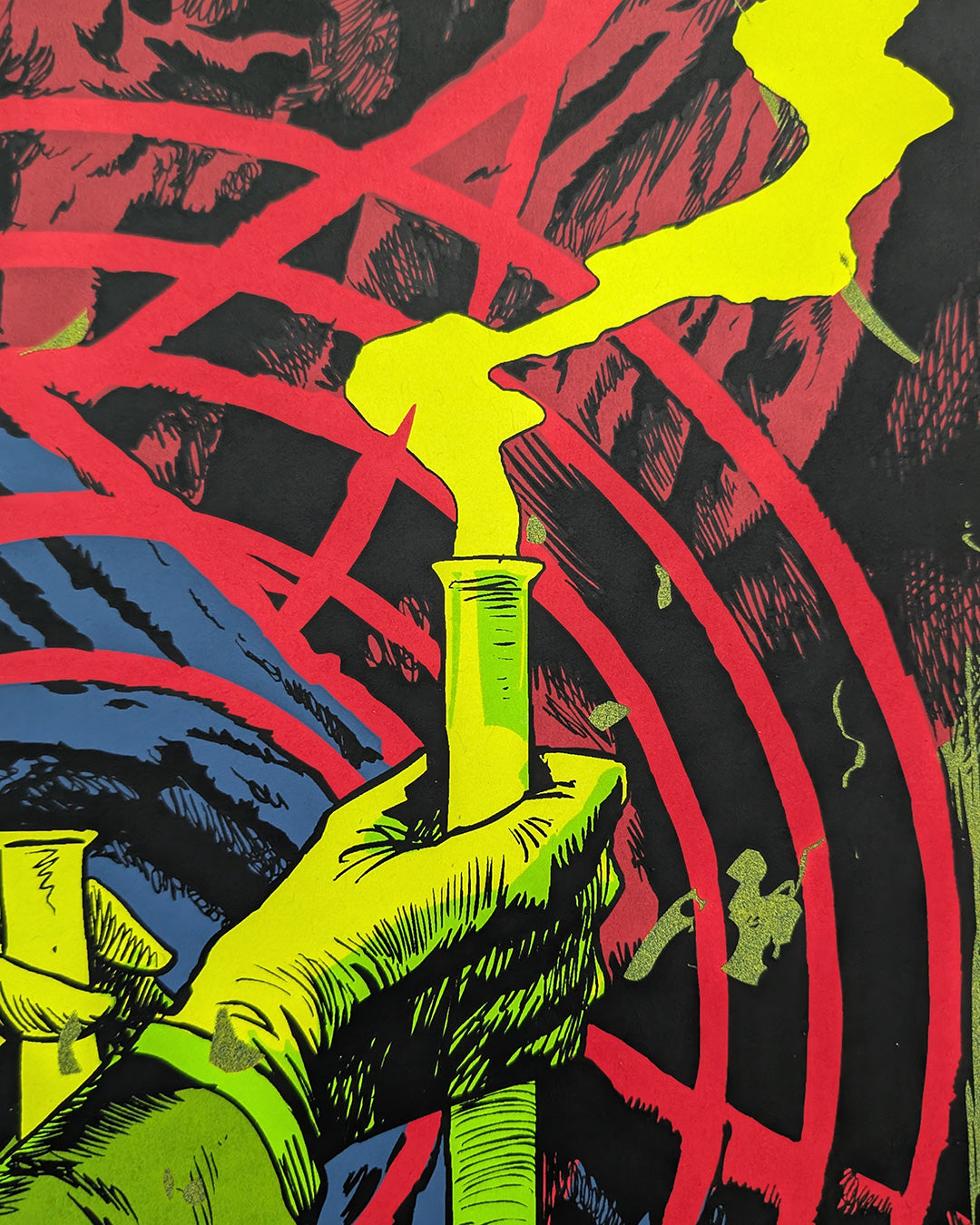 CURSE OF FRANKENSTEIN, THE (regular) by Francesco Francavilla