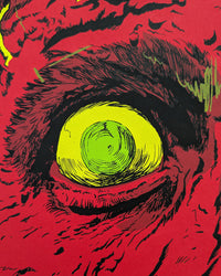 CURSE OF FRANKENSTEIN, THE (regular) by Francesco Francavilla