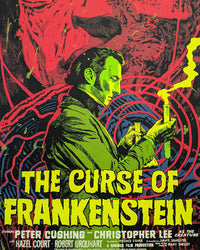 CURSE OF FRANKENSTEIN, THE (regular) by Francesco Francavilla