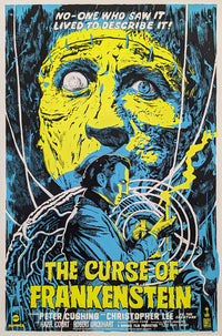 CURSE OF FRANKENSTEIN, THE (variant) by Francesco Francavilla