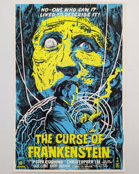 CURSE OF FRANKENSTEIN, THE (variant) by Francesco Francavilla