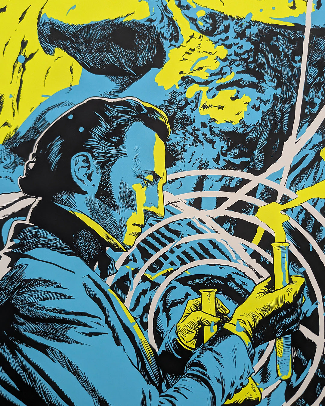 CURSE OF FRANKENSTEIN, THE (variant) by Francesco Francavilla