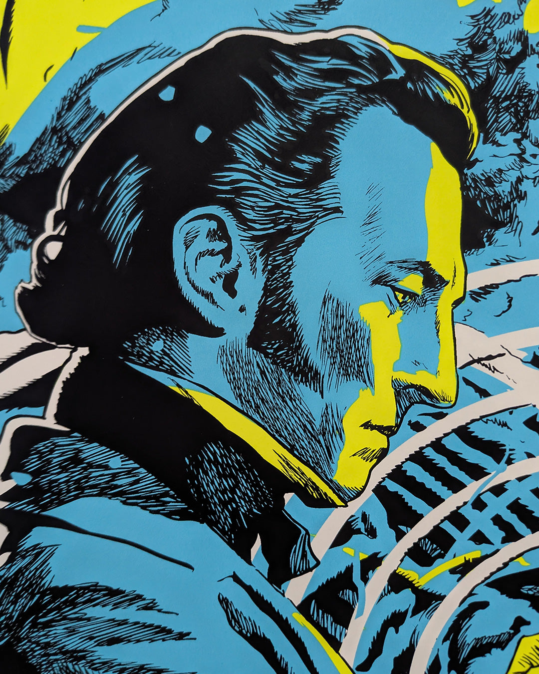 CURSE OF FRANKENSTEIN, THE (variant) by Francesco Francavilla