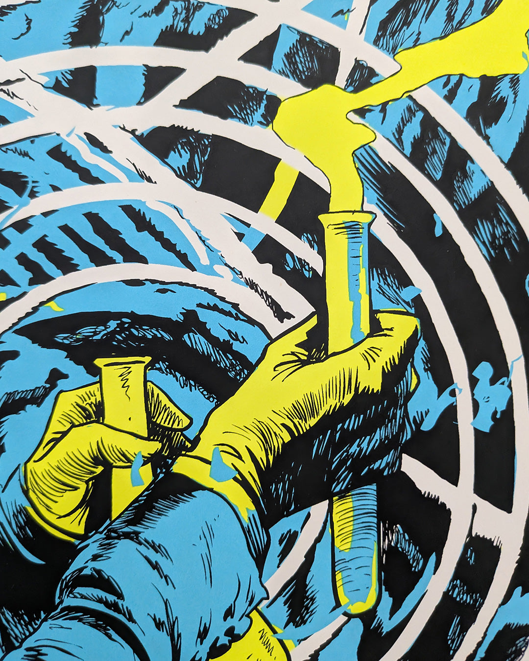 CURSE OF FRANKENSTEIN, THE (variant) by Francesco Francavilla
