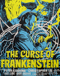 CURSE OF FRANKENSTEIN, THE (variant) by Francesco Francavilla