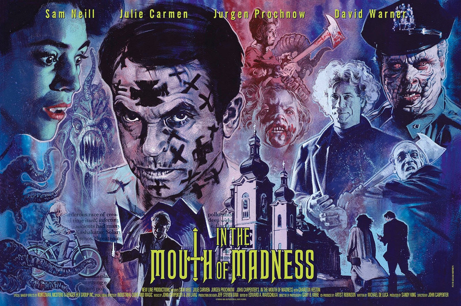IN THE MOUTH OF MADNESS by Graham Humphreys