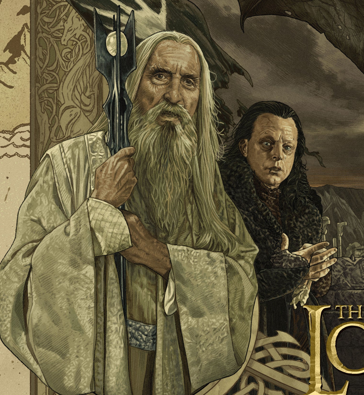 LORD OF THE RINGS: THE TWO TOWERS, THE (regular) by Juan Carlos Ruiz Burgos