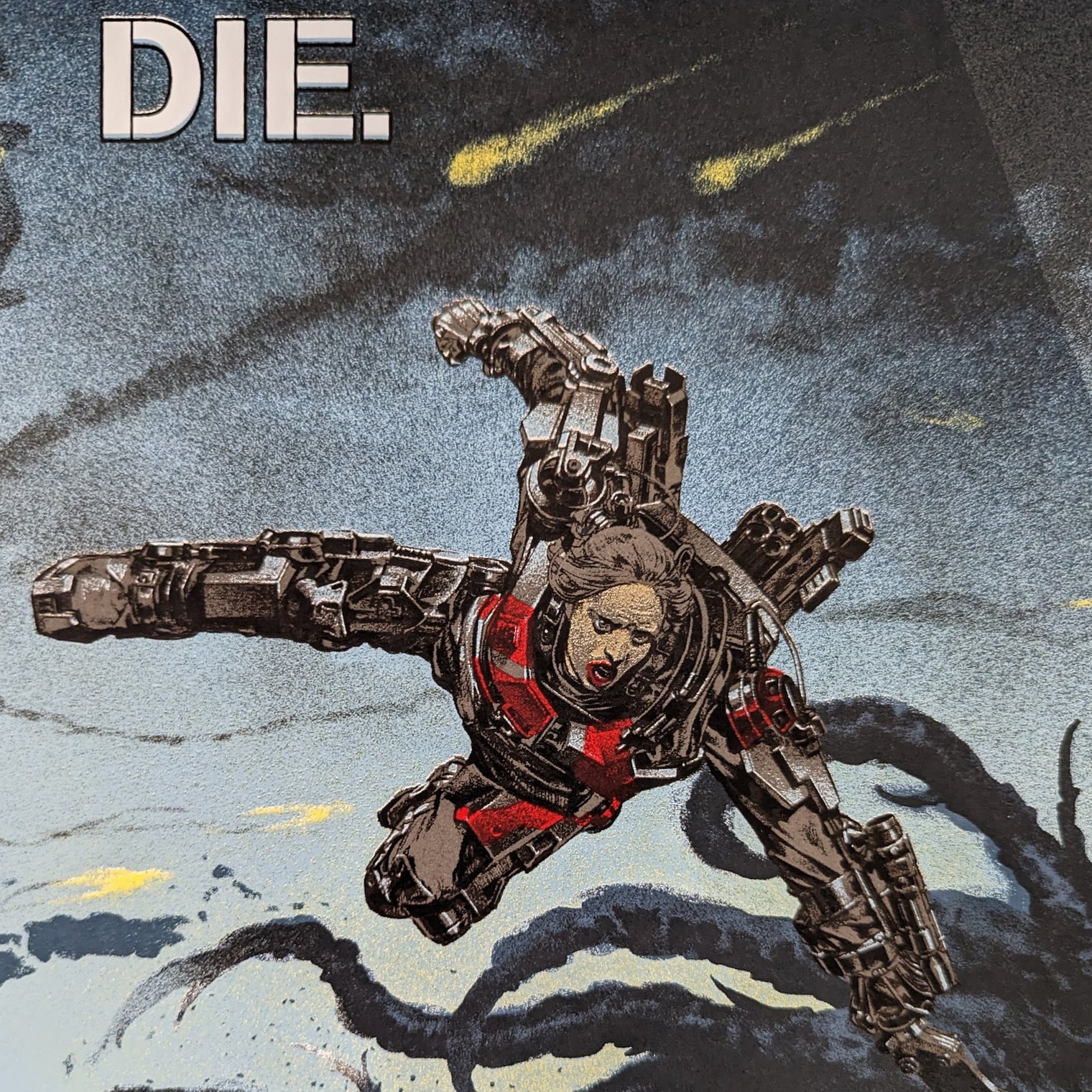 EDGE OF TOMORROW (regular) by Stan & Vince