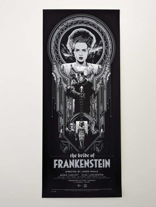 BRIDE OF FRANKENSTEIN, THE (regular) by Ken Taylor