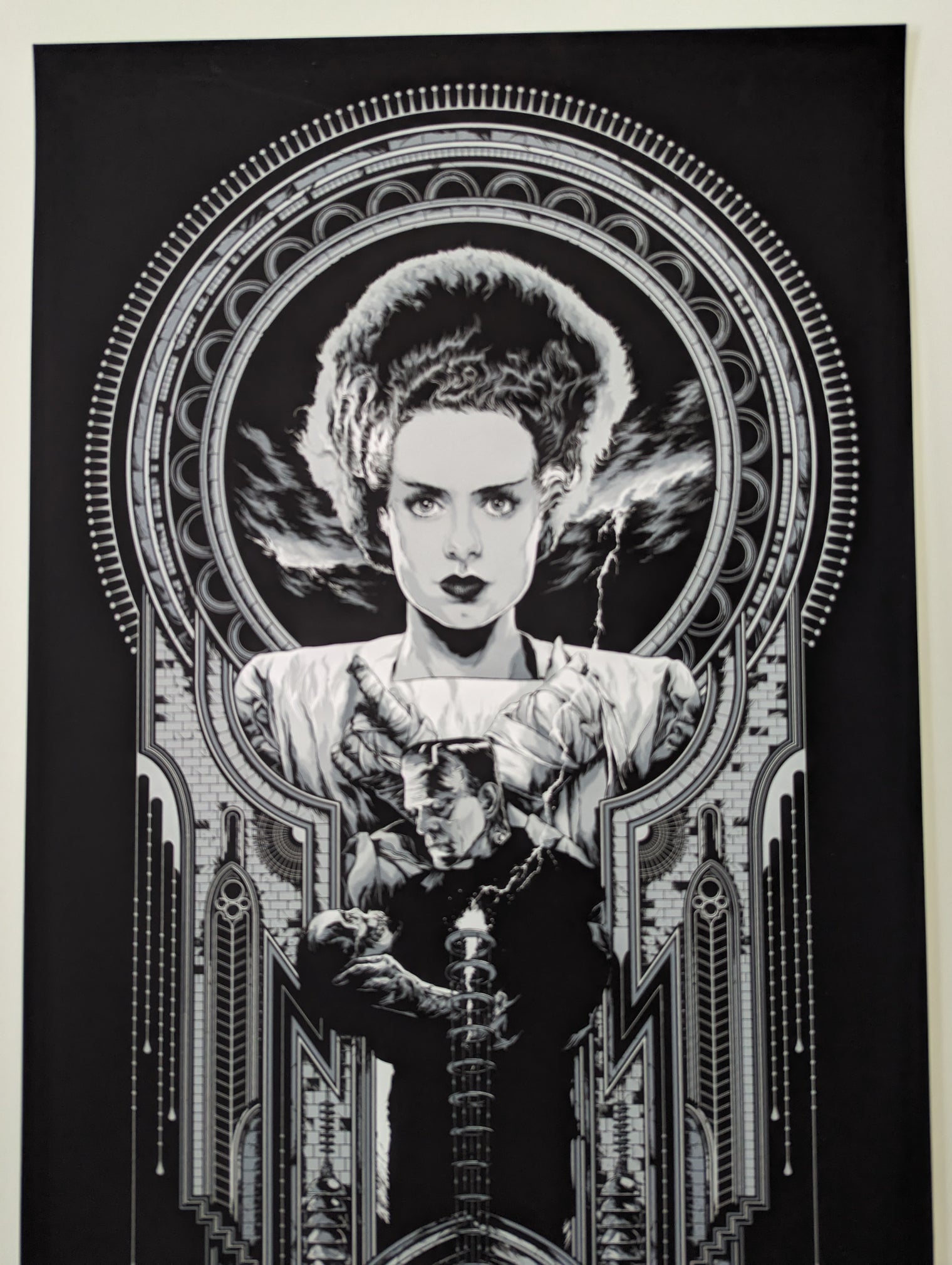 BRIDE OF FRANKENSTEIN, THE (regular) by Ken Taylor