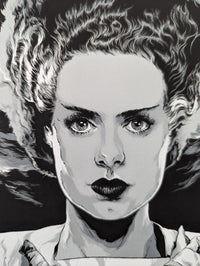 BRIDE OF FRANKENSTEIN, THE (regular) by Ken Taylor