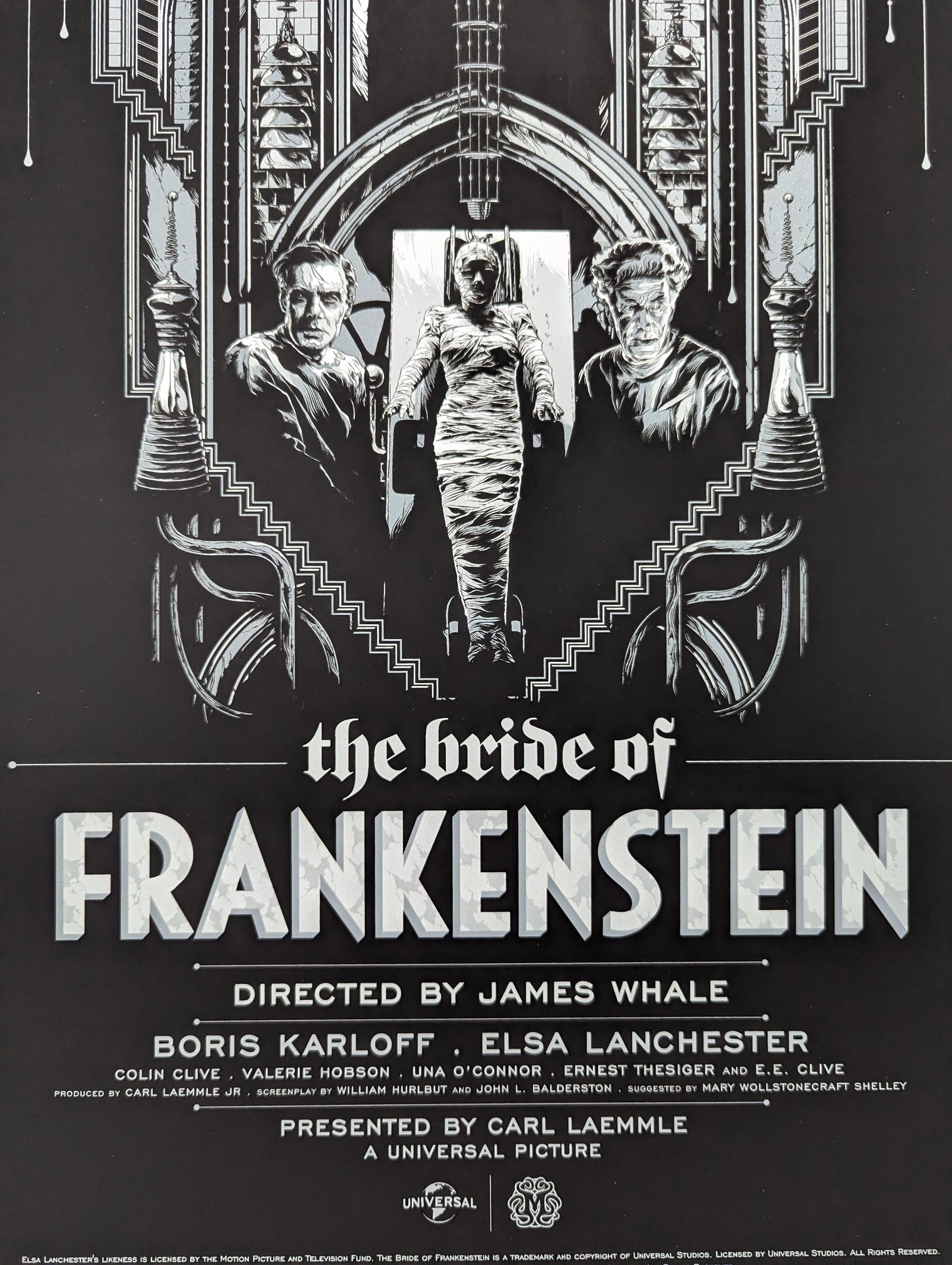 BRIDE OF FRANKENSTEIN, THE (regular) by Ken Taylor