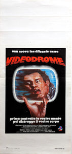 VIDEODROME - Italian locadina poster