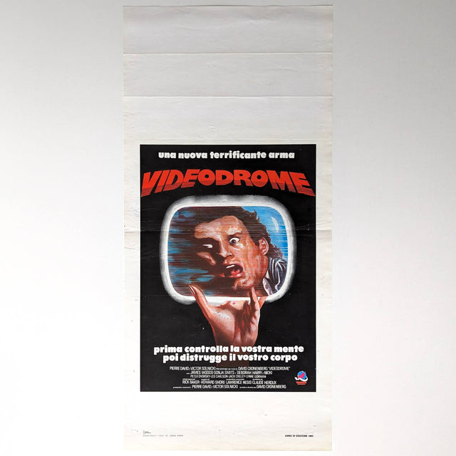 VIDEODROME - Italian locadina poster