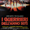 WARRIORS OF THE YEAR 2072 - Italian locadina poster