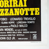MIDNIGHT KILLER - Italian locadina poster