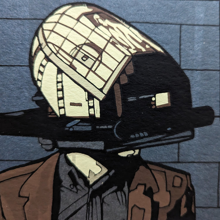 VIDEODROME (regular) by N.E.