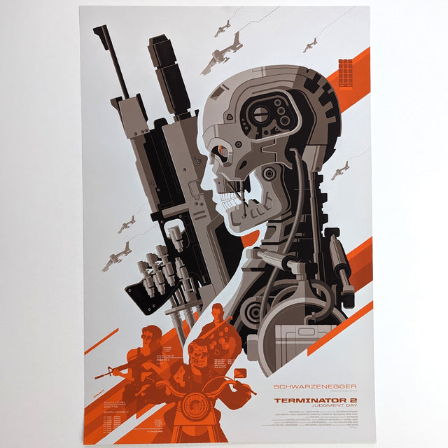 TERMINATOR 2 JUDGEMENT DAY by Tom Whalen