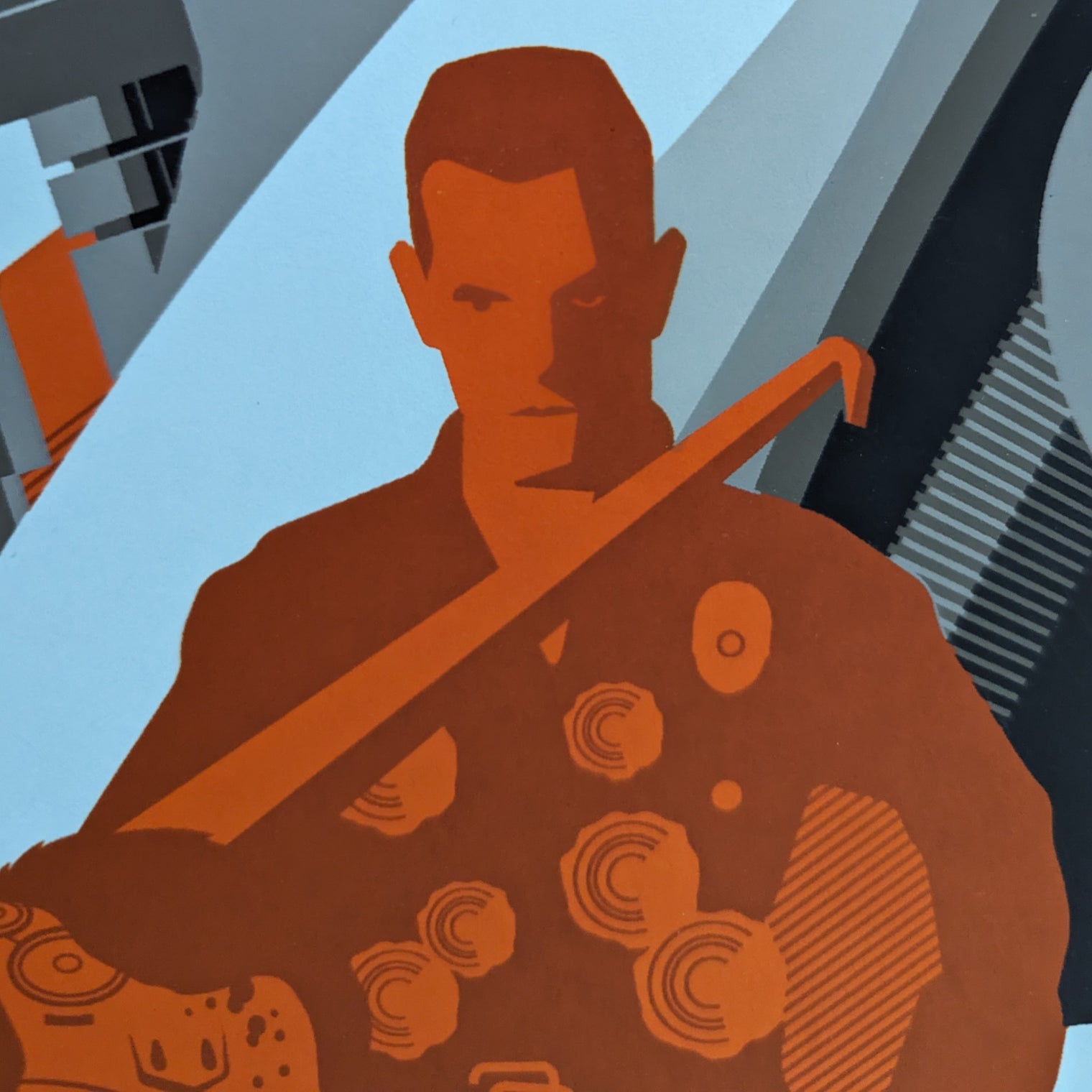 TERMINATOR 2 JUDGEMENT DAY by Tom Whalen