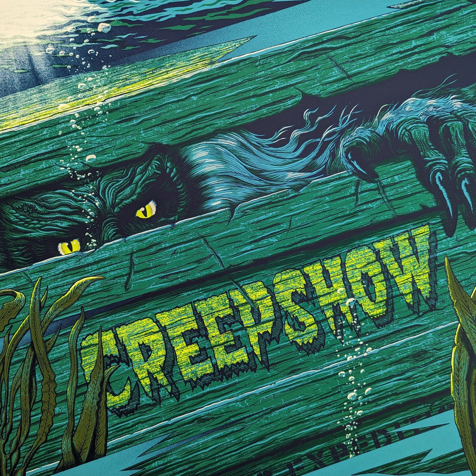 CREEPSHOW (regular) by Mike Saputo