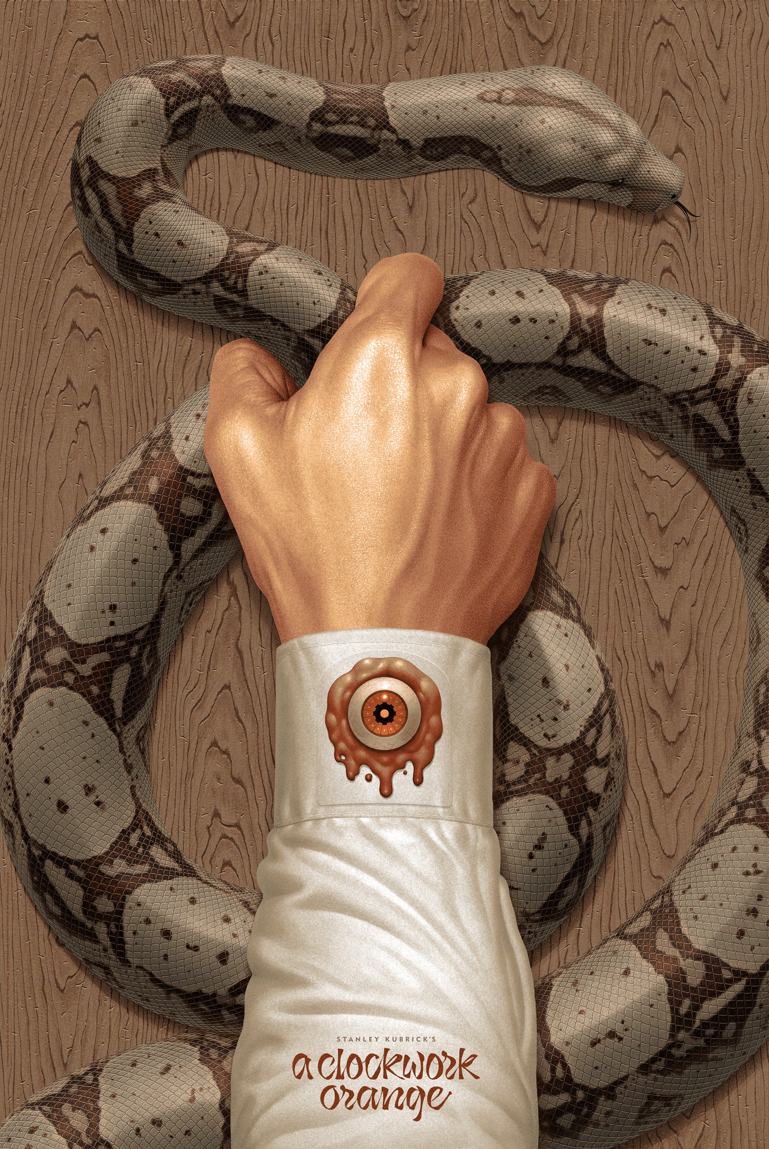 A CLOCKWORK ORANGE by Boris Pelcer