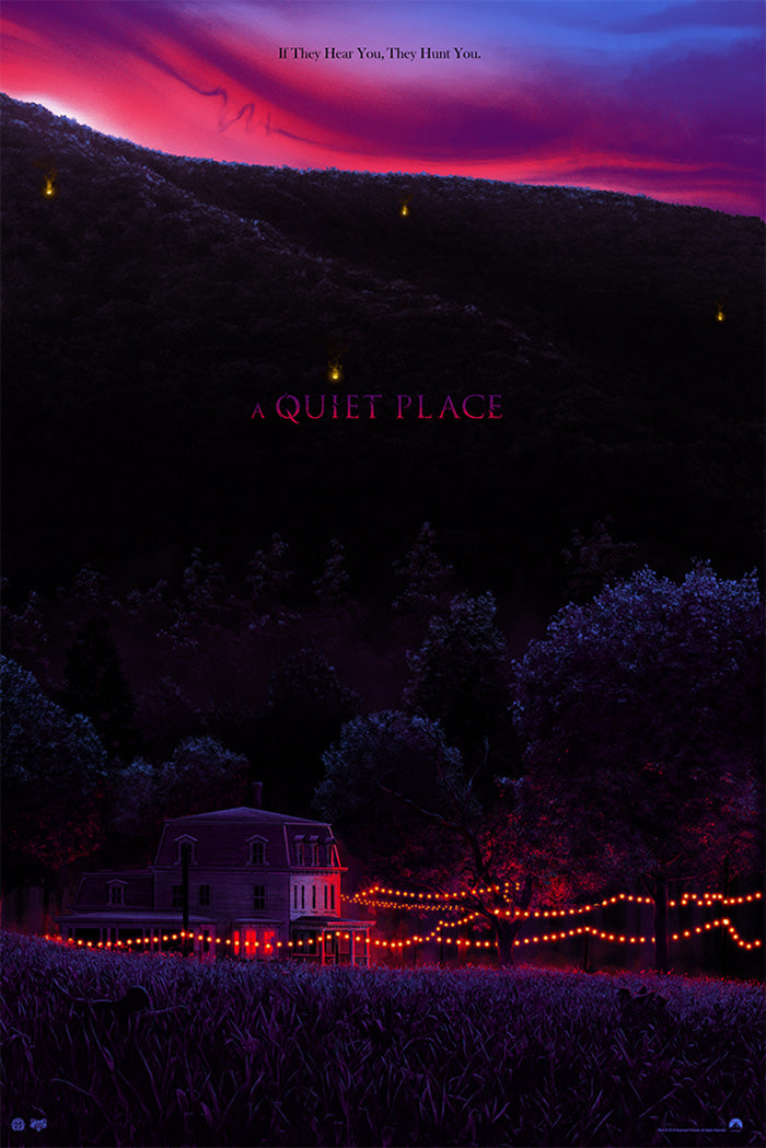 A QUIET PLACE (regular) by Mike Saputo