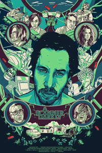 A SCANNER DARKLY (regular) by Vincent Aseo